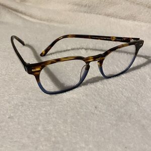 Warby Parker Santiago Eyeglasses W 344 Hudson Blue Fade 53-18-150